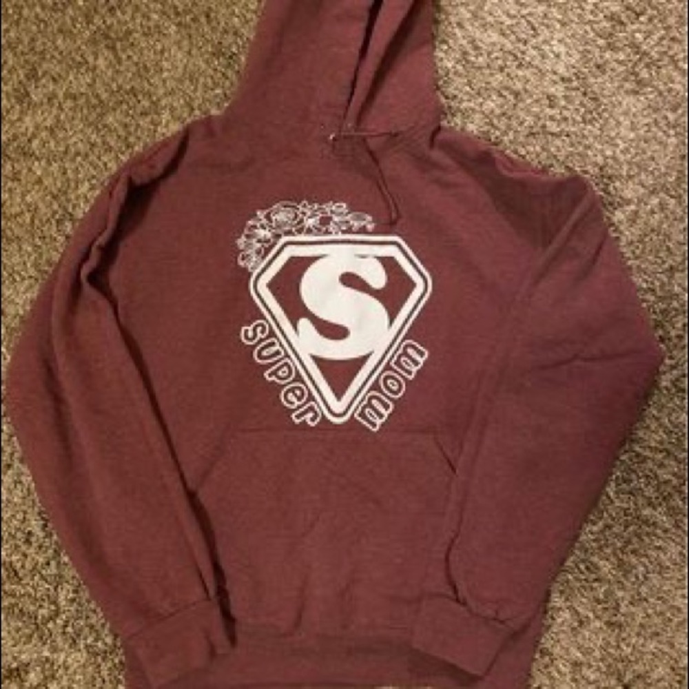 Unisex hoodie! Good shape!
